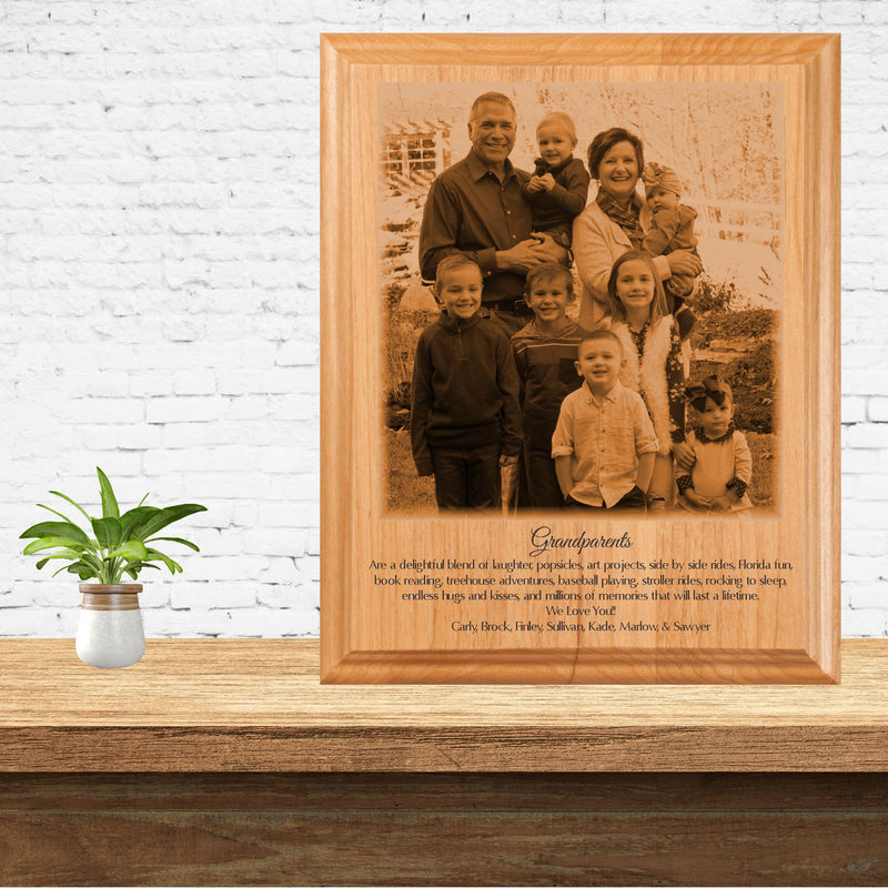 Load image into Gallery viewer, Personalized Custom Printed Photo on Wood
