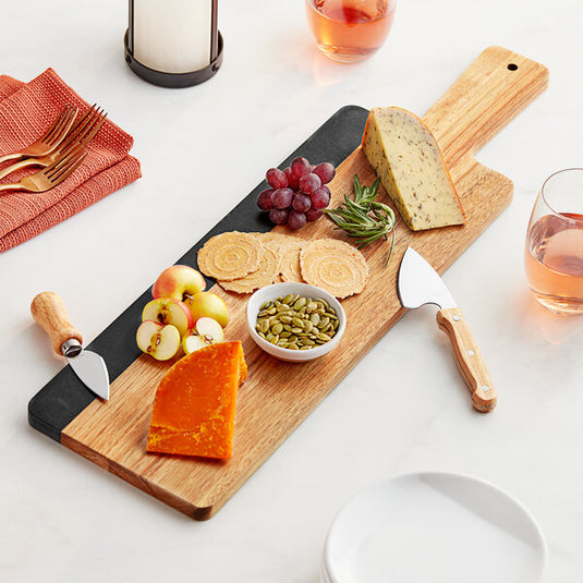 17.5 x 7 Acacia Charcuterie Board (Case of 10)