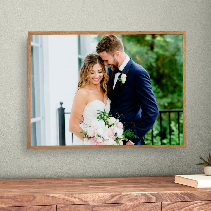 Load image into Gallery viewer, Custom Landscape Canvas Wedding Print
