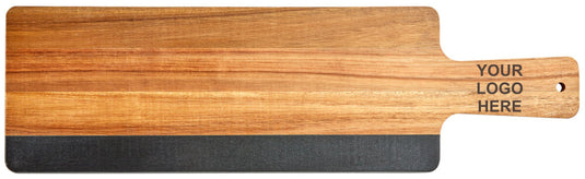 17.5 x 7 Acacia Charcuterie Board (Single)