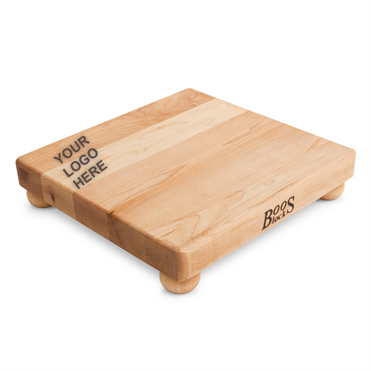 MAPLE B12S John Boos Cutting Board with Maple Feet