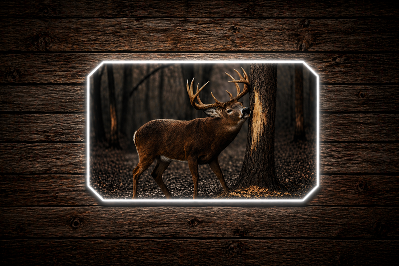 Load image into Gallery viewer, "DOMINANT RUB" LED Sign
