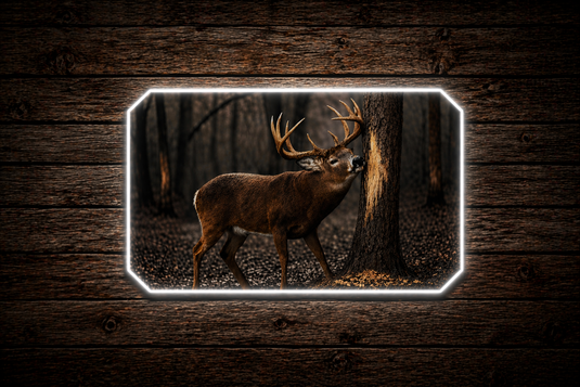 "DOMINANT RUB" LED Sign