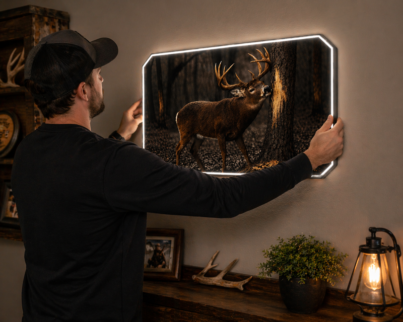 Load image into Gallery viewer, "DOMINANT RUB" LED Sign
