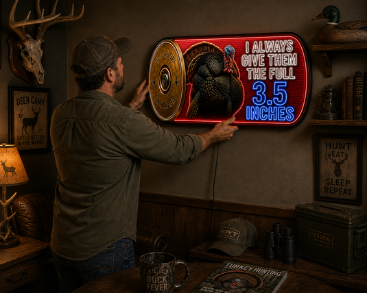 The Full 3.5 Inches Turkey LED Sign