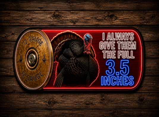 The Full 3.5 Inches Turkey LED Sign