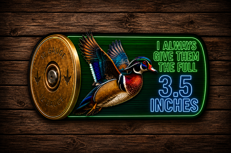 Load image into Gallery viewer, The Full 3.5 Inches Duck LED Sign

