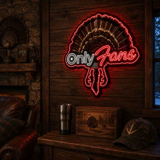OF Turkey LED Sign