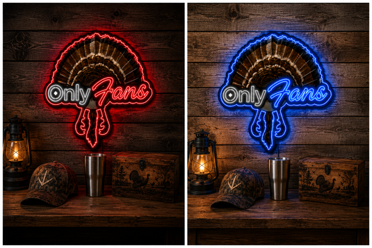 OF Turkey LED Sign