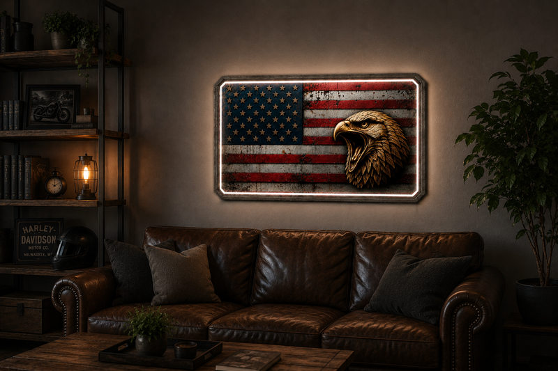 Load image into Gallery viewer, America 250th Special Edition LED sign
