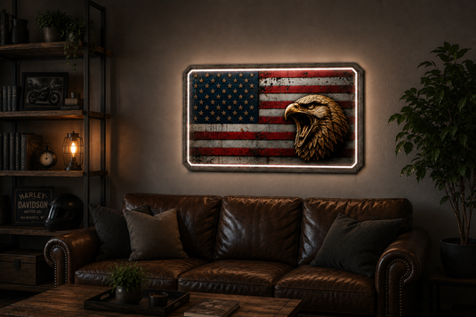 America 250th Special Edition LED sign