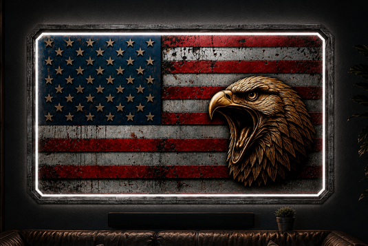 America 250th Special Edition LED sign