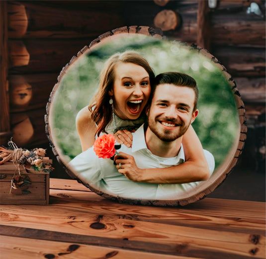 Custom Photos on Wood