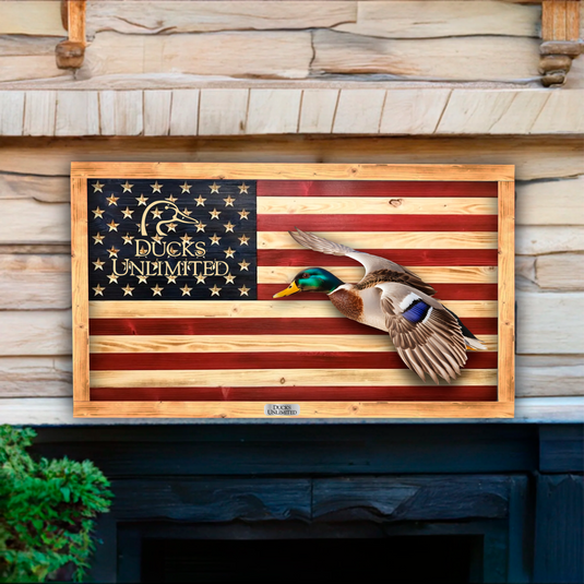 Ducks Unlimited Flag