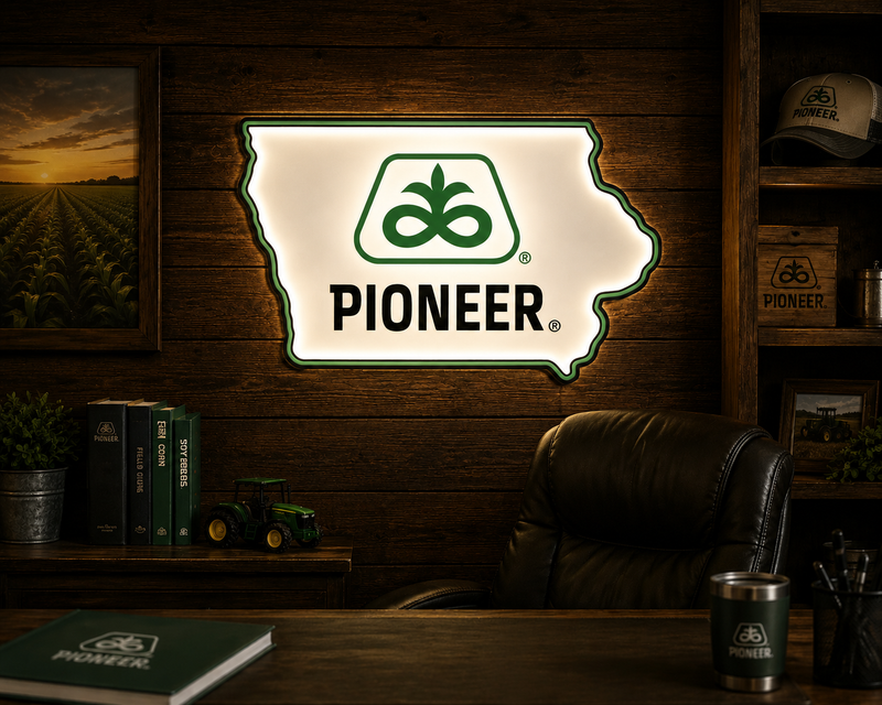 Load image into Gallery viewer, Pioneer State LED Sign
