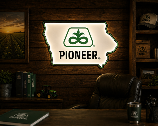 Pioneer State LED Sign