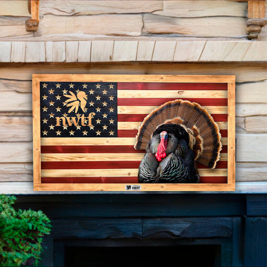 NWTF FULL STRUT Flag