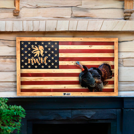 NWTF GOBBLER FLAG