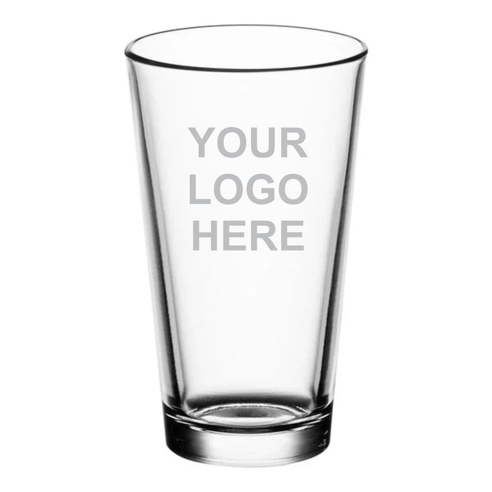 16 oz Pint Glasses (Case of 24)