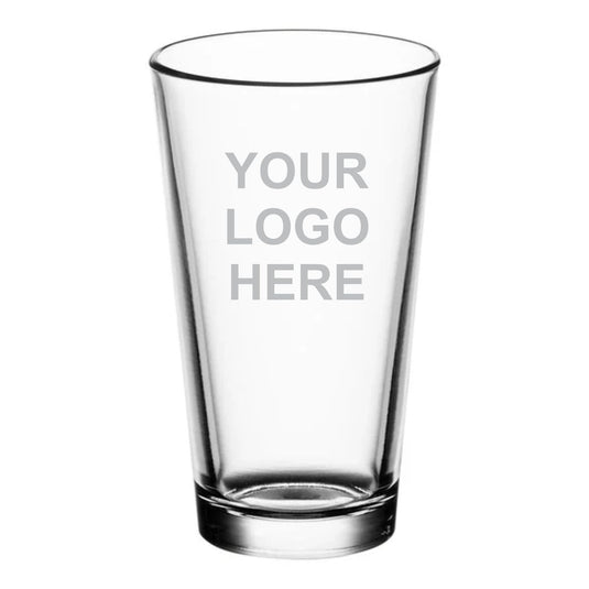 16 oz Pint Glasses (Case of 24)