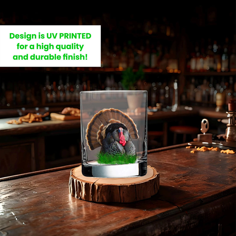 Load image into Gallery viewer, Strutting Turkey Whiskey Glass
