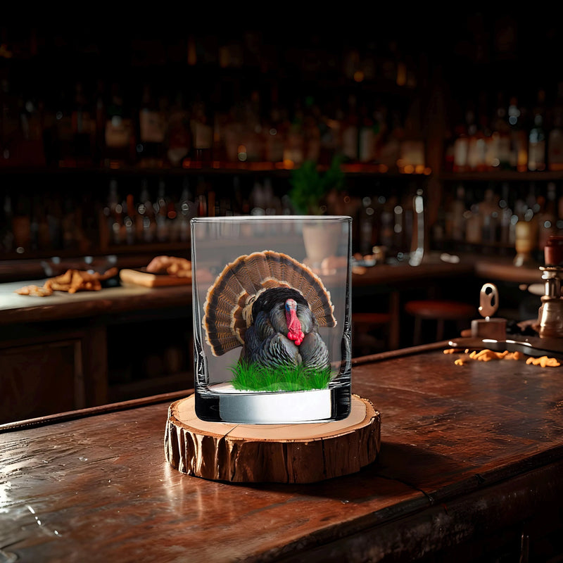 Load image into Gallery viewer, Strutting Turkey Whiskey Glass
