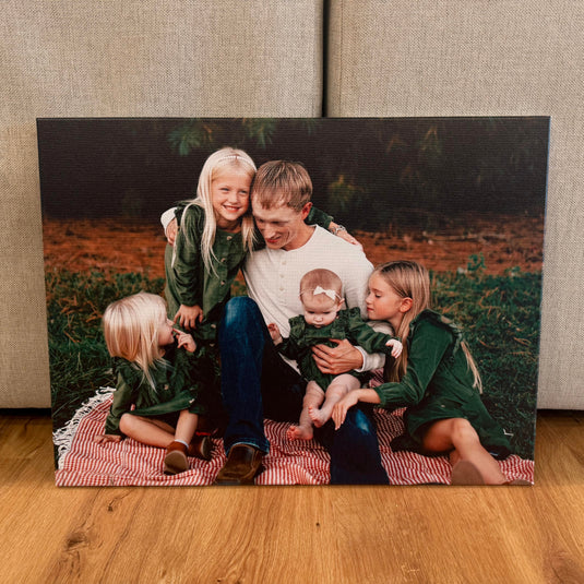 Custom No Frame Canvas Prints